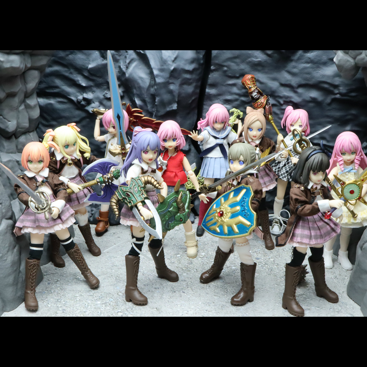 ドラゴンクエスト フィギュア レジェンド アイテムズ ギャラリー 天空