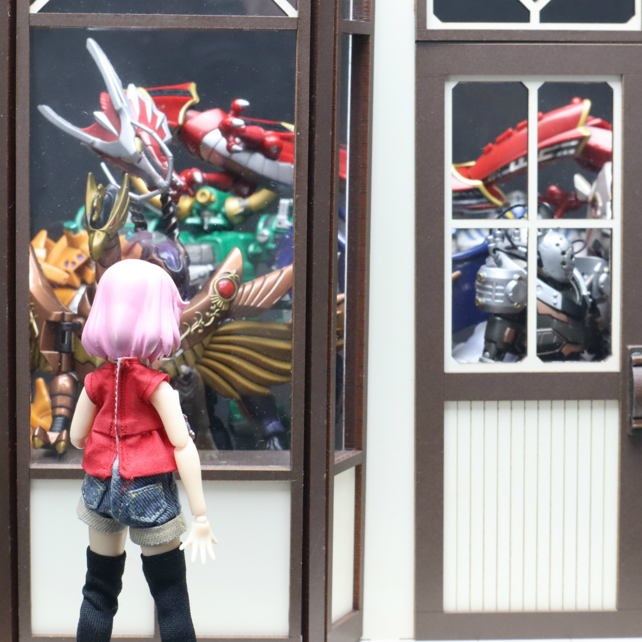 装着変身EX ミラーモンスターズ02 & ミラーモンスターズ04 レビュー