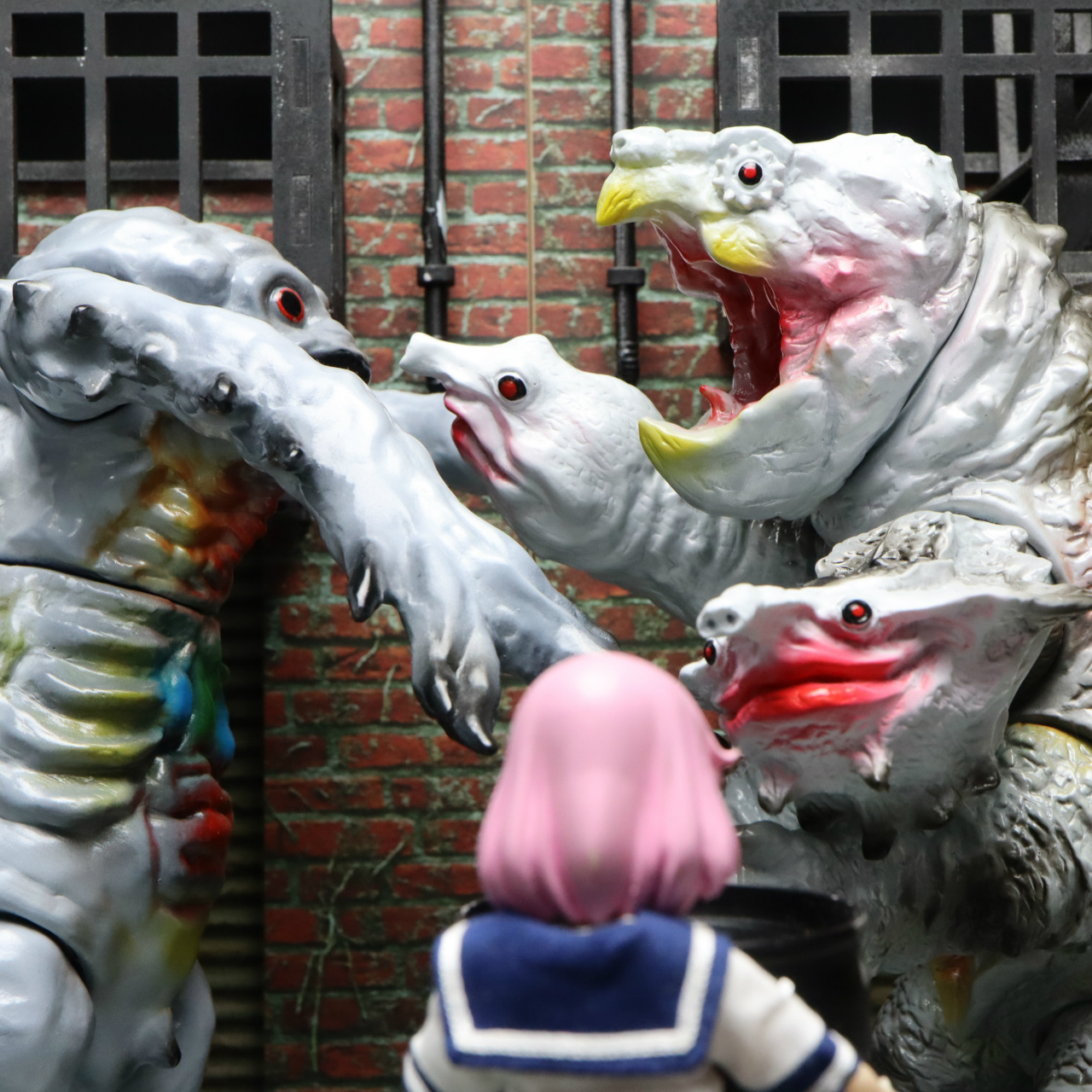 ジェットターレ ホルモラー ハンサムタロウエム ソフビ インディーズ