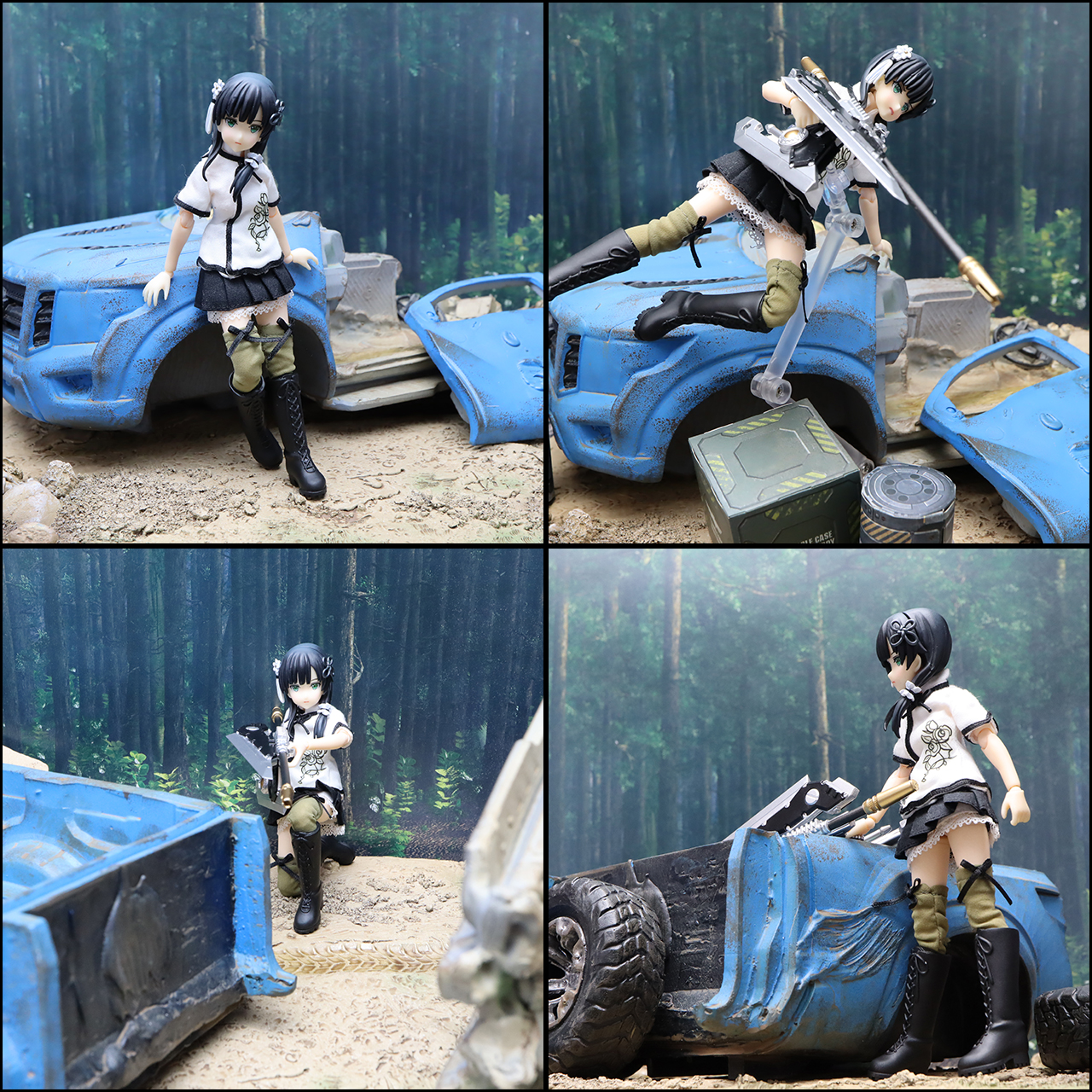 TWTOYS TW2139 スクラップカージオラマC & E レビュー | レゴ箱 -LEGO BOX-