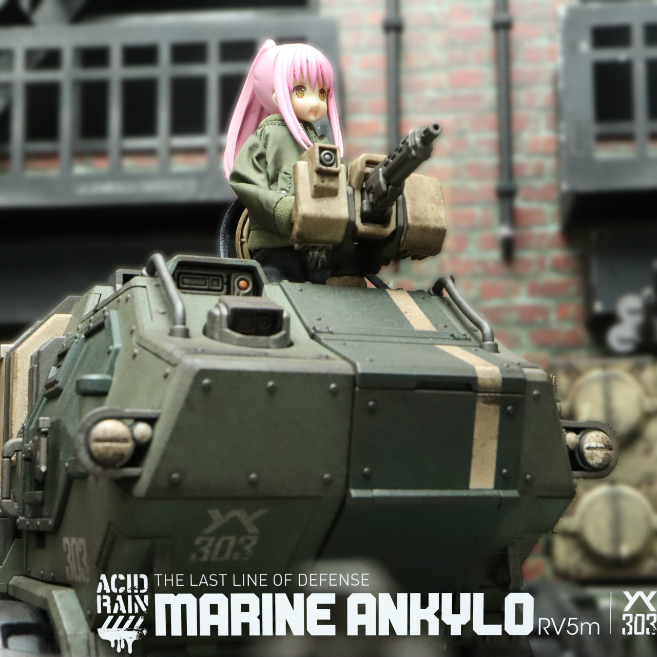 アシッドレインワールド FAV-A49 Marine Ankylo RV5mレビュー | レゴ箱