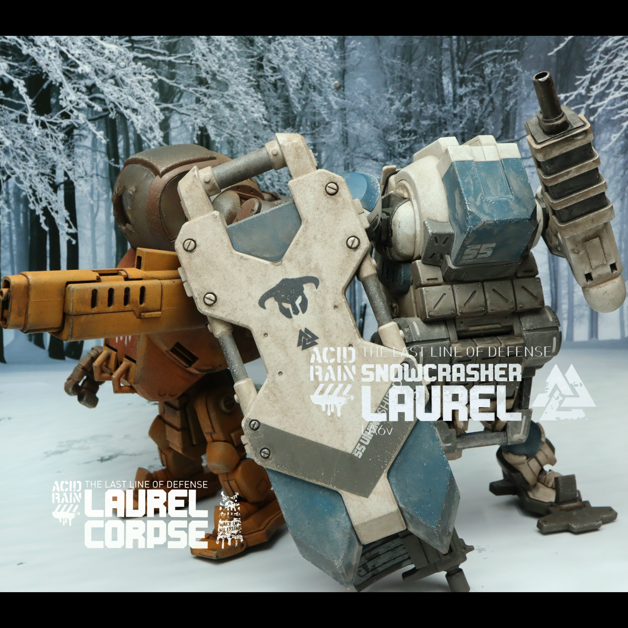 アシッドレインワールド FAV-A61 Snowcrasher Laurel LA6v & AR023