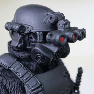 SCP財団シリーズ 機動部隊Alpha-1 “レッド・ライト・ハンド” DRAGON