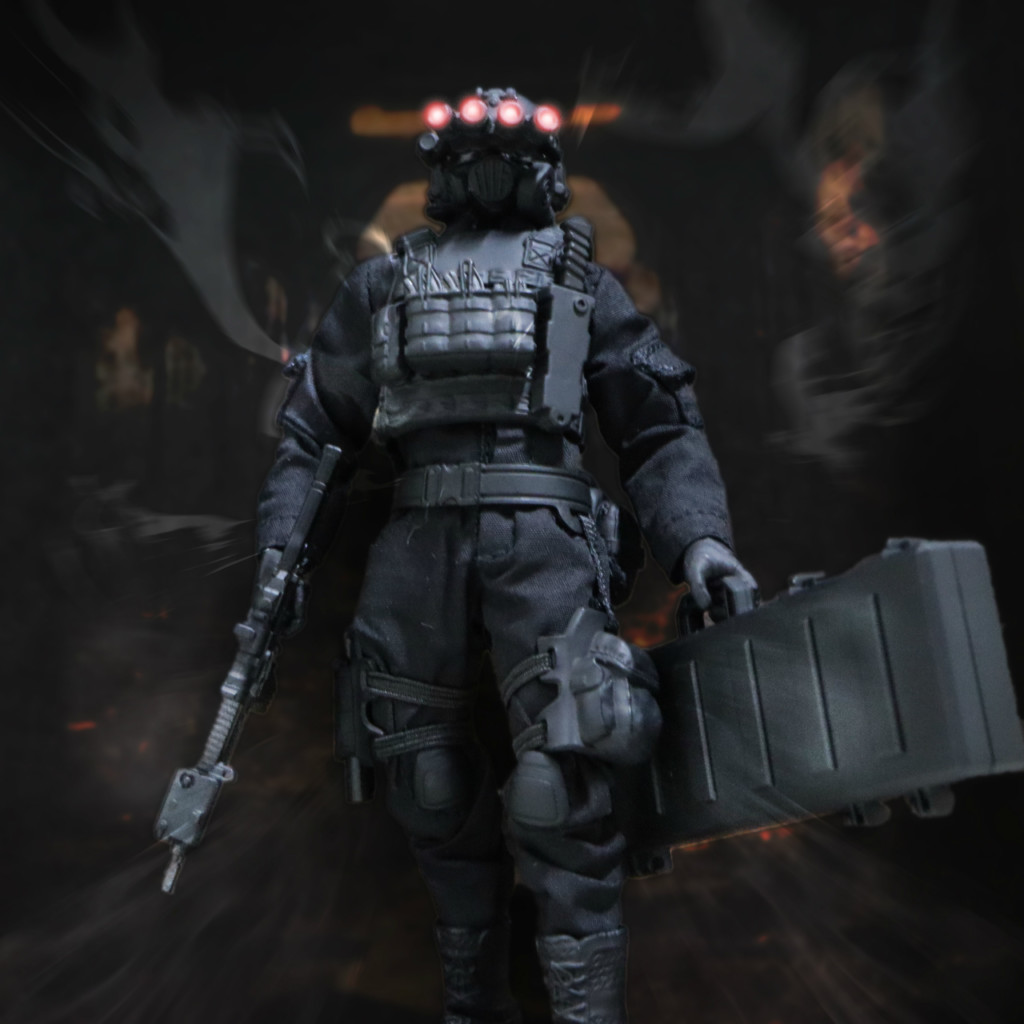 DRAGON HORSE DH S001 SCP財団シリーズ 機動部隊Alpha 1 [レッド