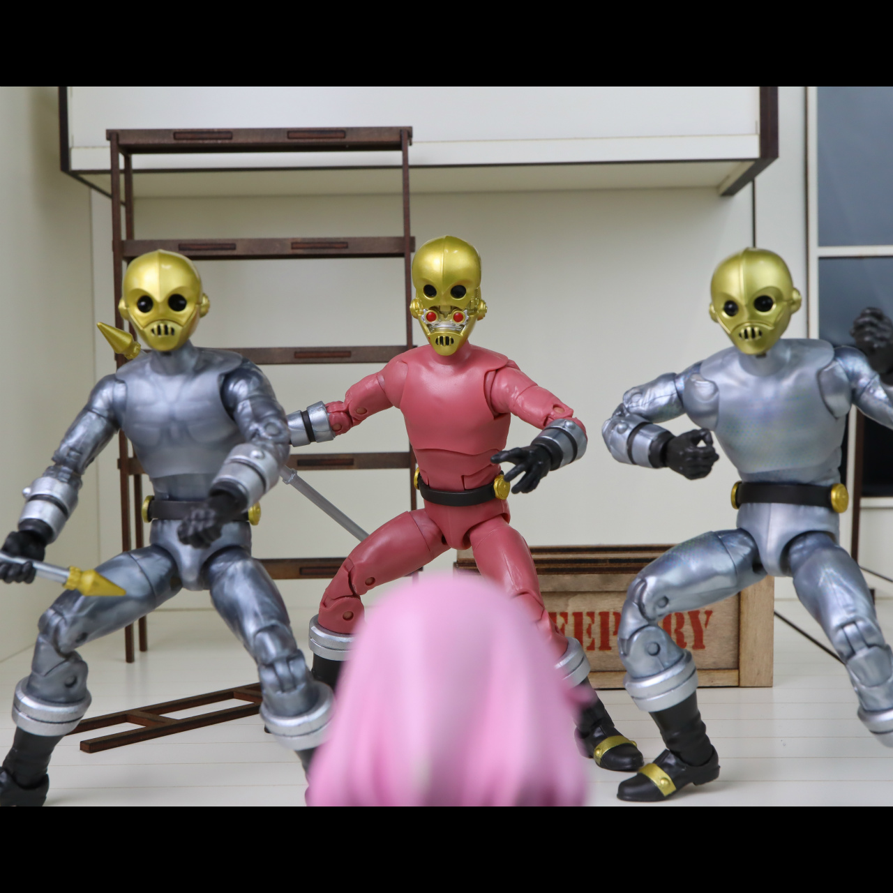 Power Rangers Lightning Collection Zeo Cog レビュー | レゴ箱 -LEGO