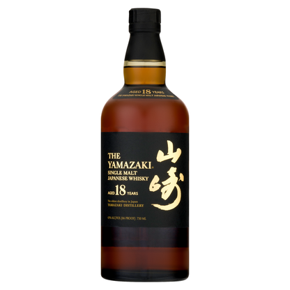 Yamazaki Single Malt 18 Years Old - 750ML – Leivine Wine & Spirits