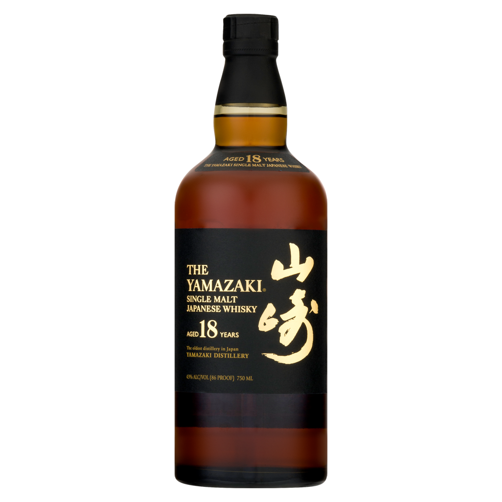 Yamazaki Single Malt 18 Years Old - 750ML – Leivine Wine & Spirits