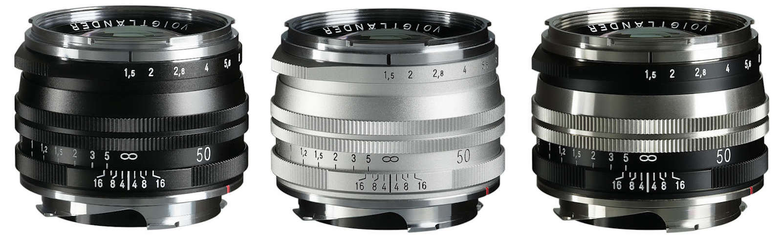 The new Voigtlander Nokton Vintage Line 50mm f/1.5 Aspherical II