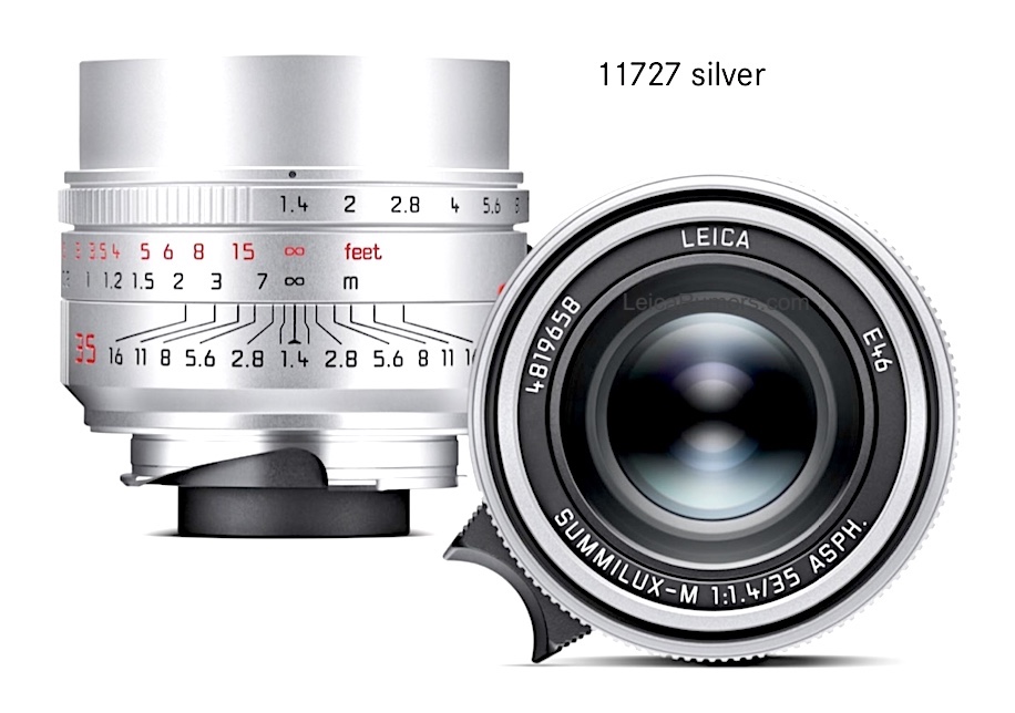 Leica to announce a new Summilux-M 35 f/1.4 ASPH lens - Leica Rumors
