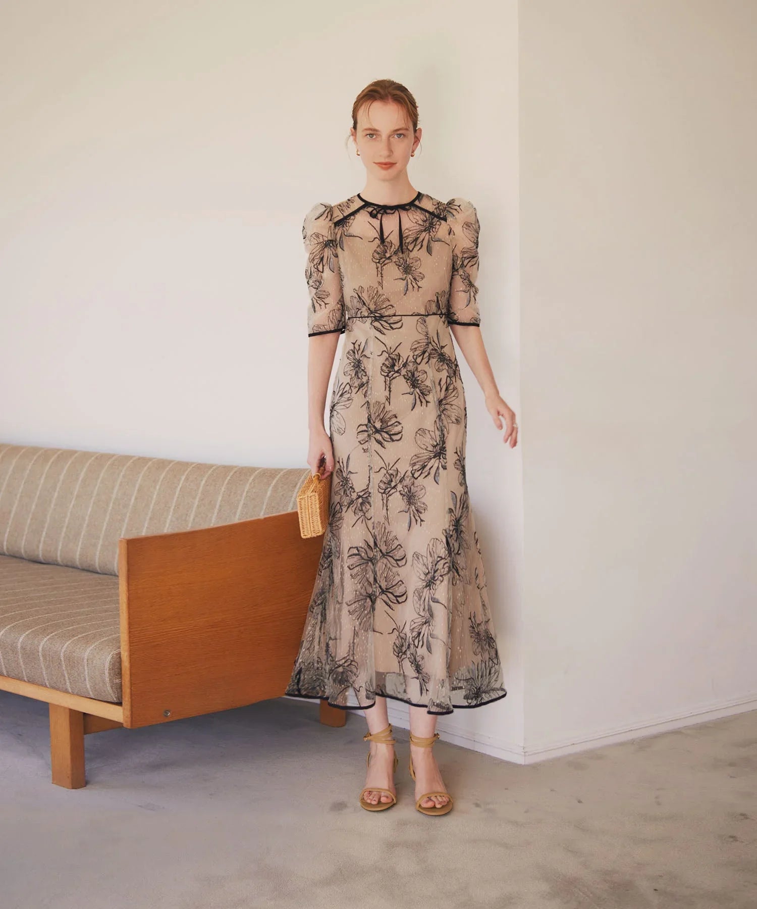 オケージョンドレス パーティードレス 結婚式お呼ばれドレス Leja 結婚