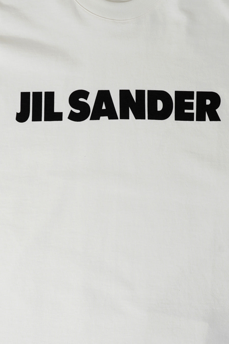 JIL SANDER - WHITE LOGO T-SHIRT – LE LABO STORE