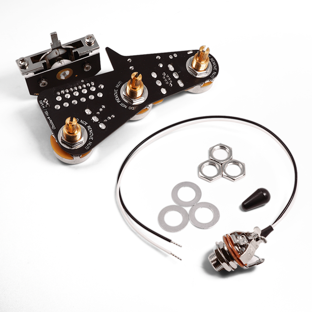 ObsidianWire - CUSTOM HSS / HSH FOR STRAT GEN2 Standard – LEP