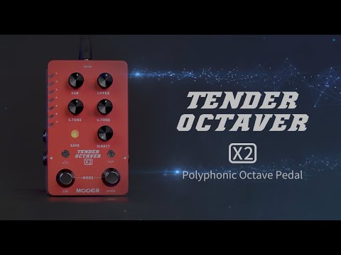 Mooer - TENDER OCTAVER X2 – LEP INTERNATIONAL