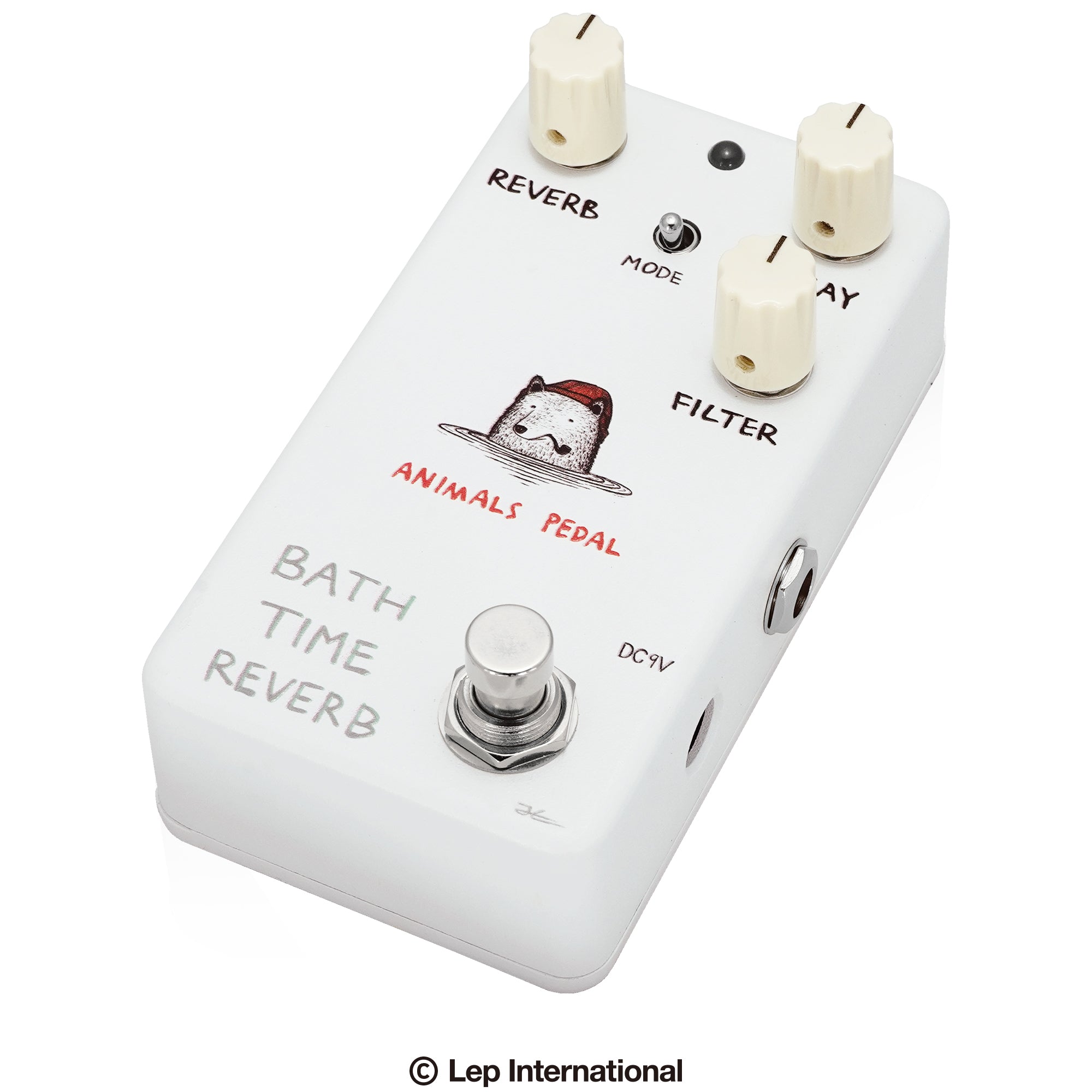 Animals Pedal - BATH TIME REVERB – LEP INTERNATIONAL