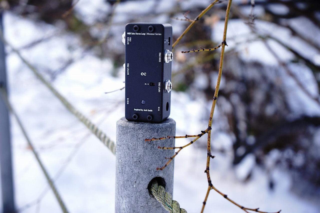 One Control - Minimal Series MIDI Solo Stereo Loop Inspired by