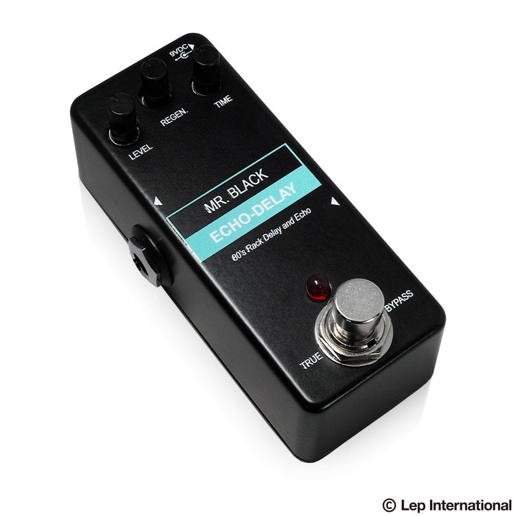 Mr. Black - Mini Echo Delay – LEP INTERNATIONAL