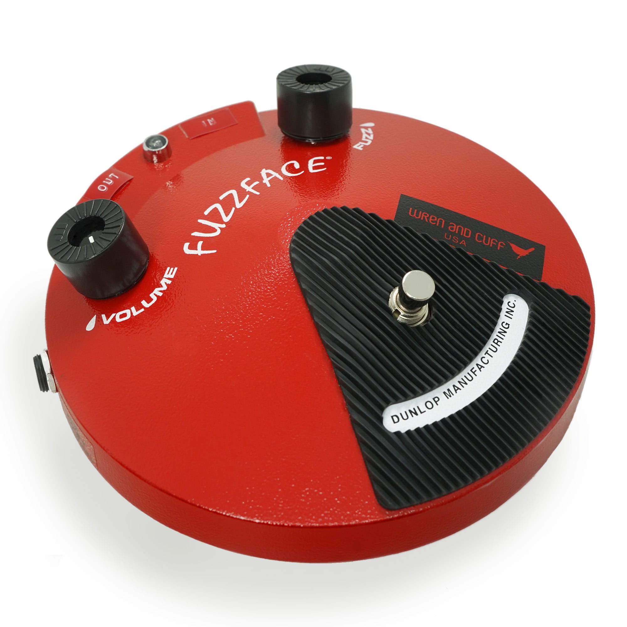 Wren and Cuff - Fuzz Face Special Tropical Fish Rebuild by Wren