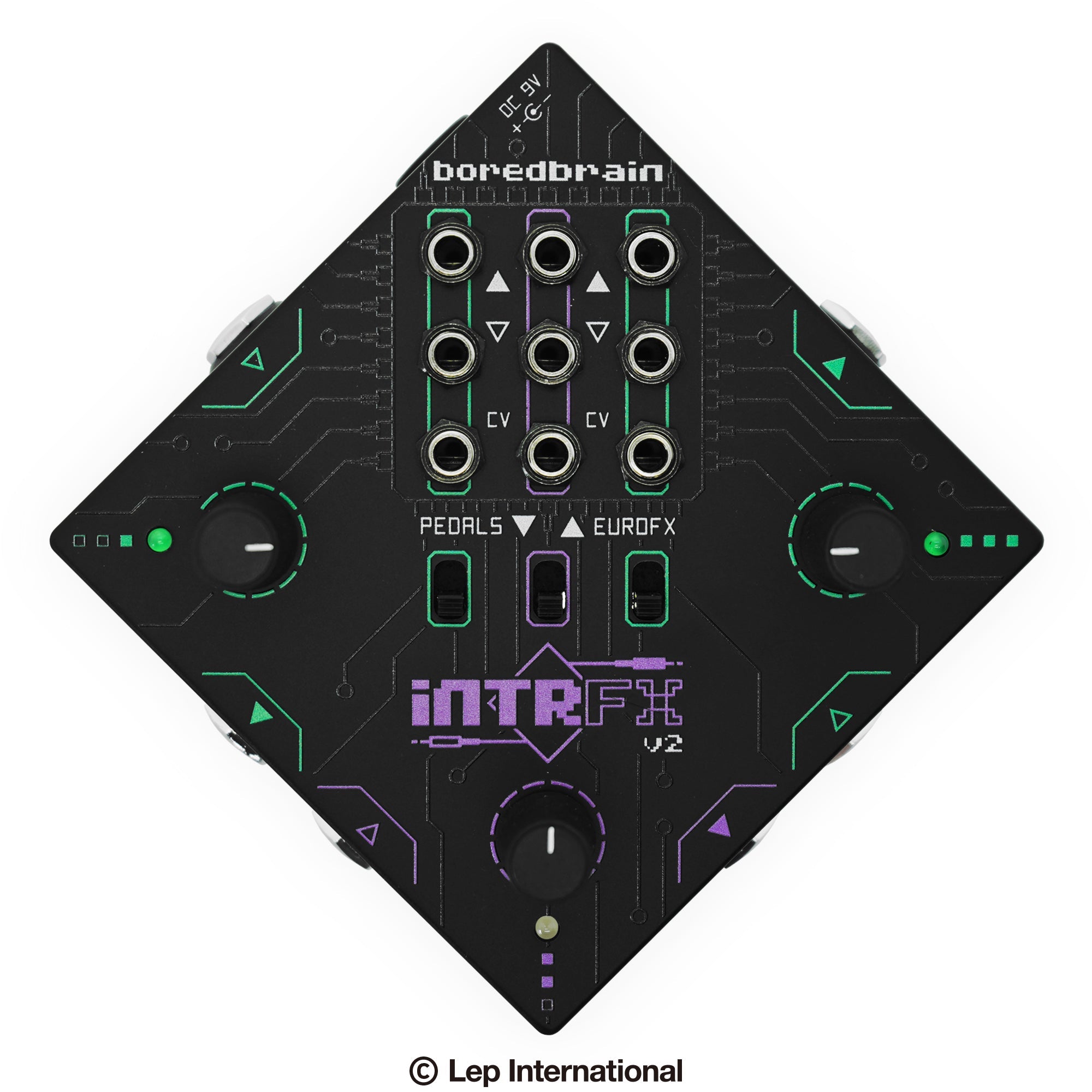 Boredbrain Music - INTRFX v2 – LEP INTERNATIONAL