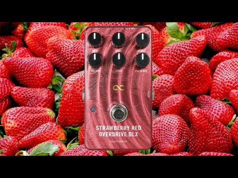 One Control - STRAWBERRY RED OVERDRIVE DLX – LEP INTERNATIONAL