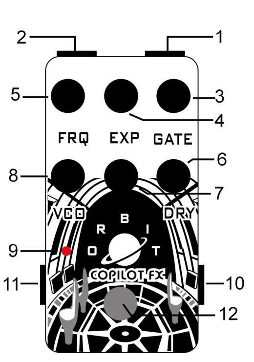 Copilot Fx - Orbit FUZZ – LEP INTERNATIONAL