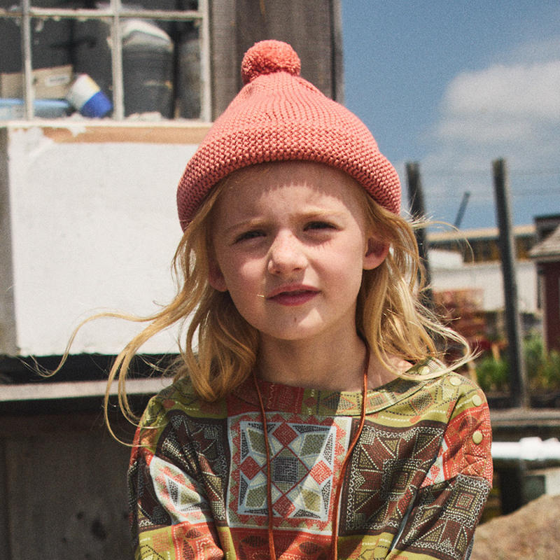 Misha & Puff ニット帽 4-6y Misha & Puff ニット帽 4-6y