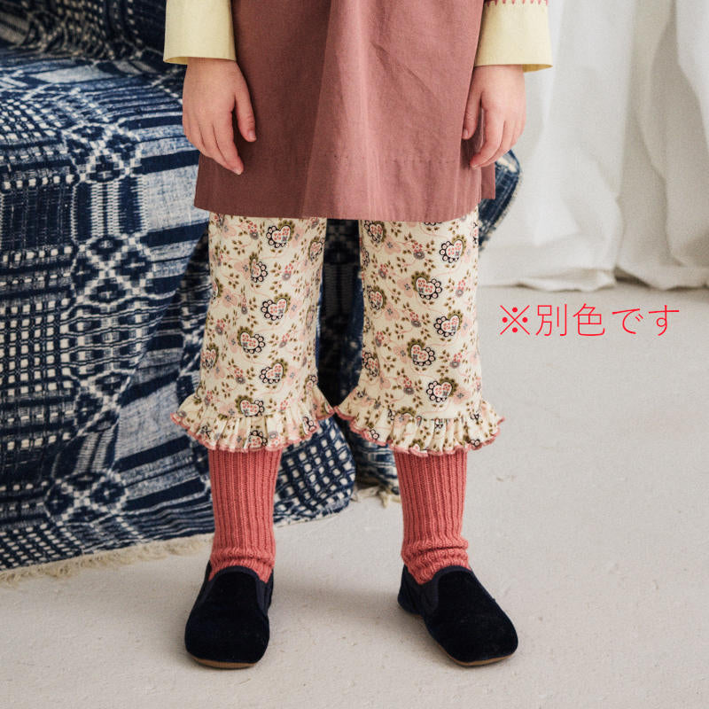 D1】Misha&Puff（ミーシャアンドパフ）2025AW Ruffle Pedal Pusher