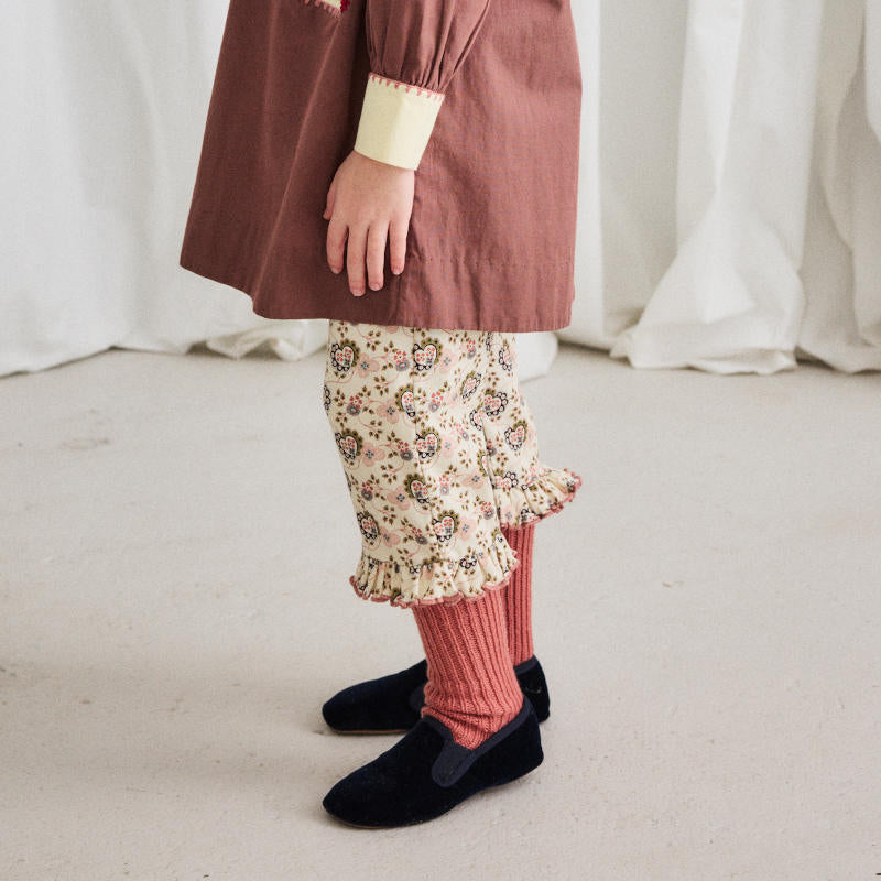 ボトムス・スパッツ misha&puff Ruffle Pedal Pusher 4y misha and