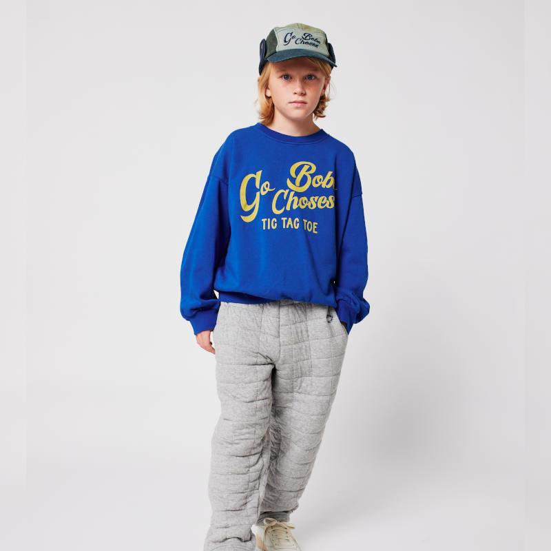 BOBO CHOSES（ボボショーズ）2025AW Go Bobo Denim cap デニムキャップ