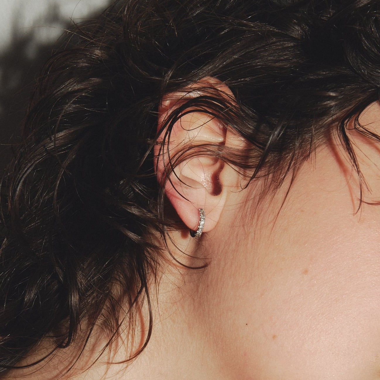 two face diamond pierce – les bon bon Online store