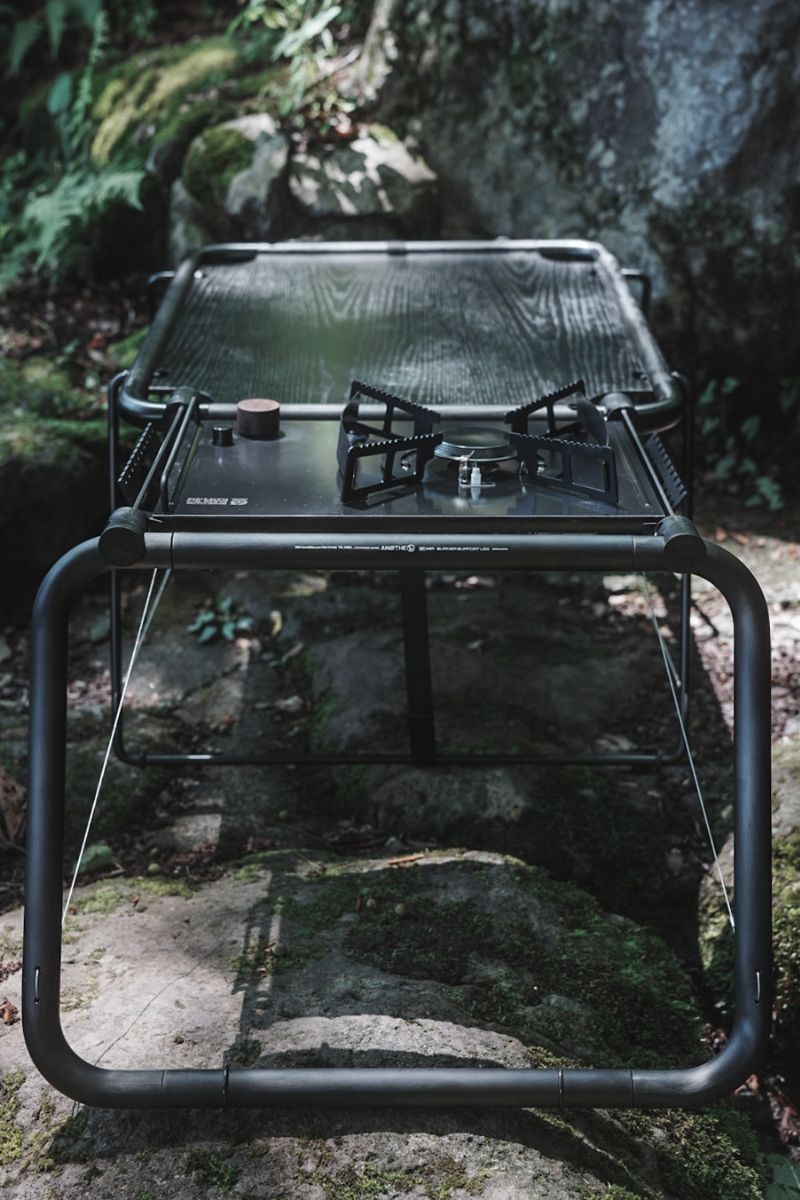 BUENO WORKS hxo モジュラーテーブル 拡張 フレームレッグ BUENO WORKS