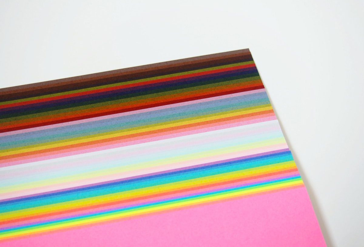 平和紙業 進化する見本帳 紙見本帳 GLORY ※ラック付き