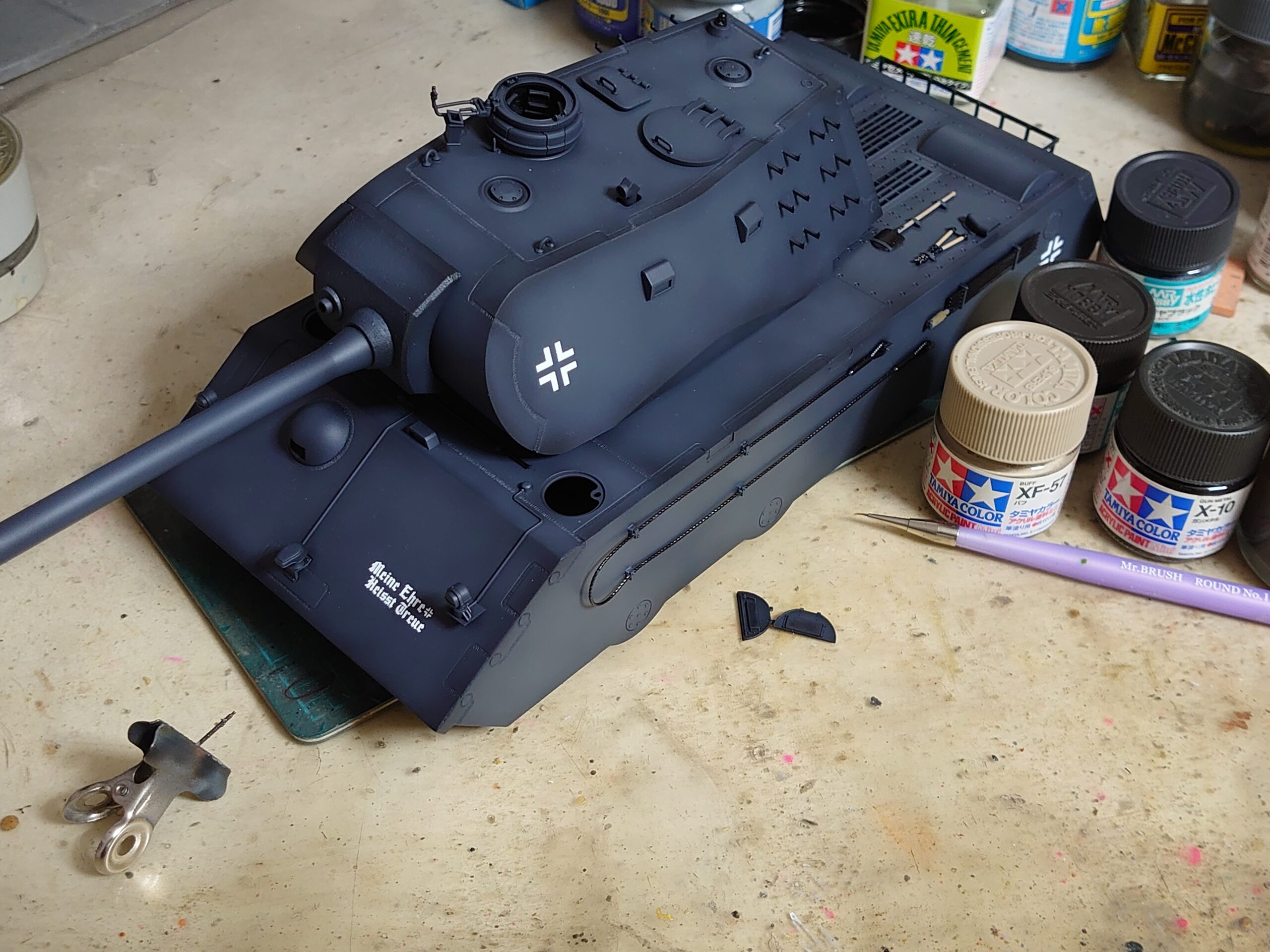 タコム TAKOM 1/35 マウス Vk168.01（P） モイスヒェン 【2022年10月