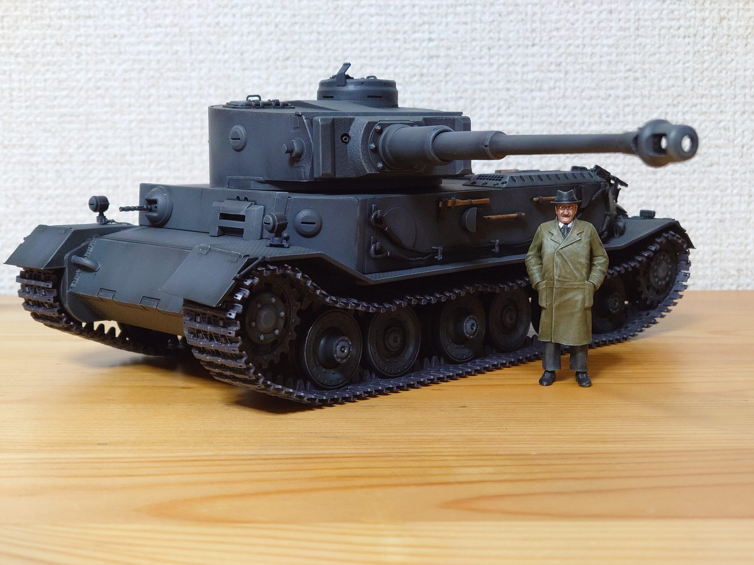 アミュージングホビー ティーガー(P) 製作記⑦(完成) | 模型大隊戦闘日誌