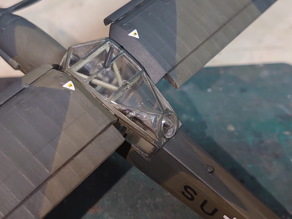 エアロチーム フィーゼラーFi156シュトルヒ(グラン・サッソ襲撃) 製作