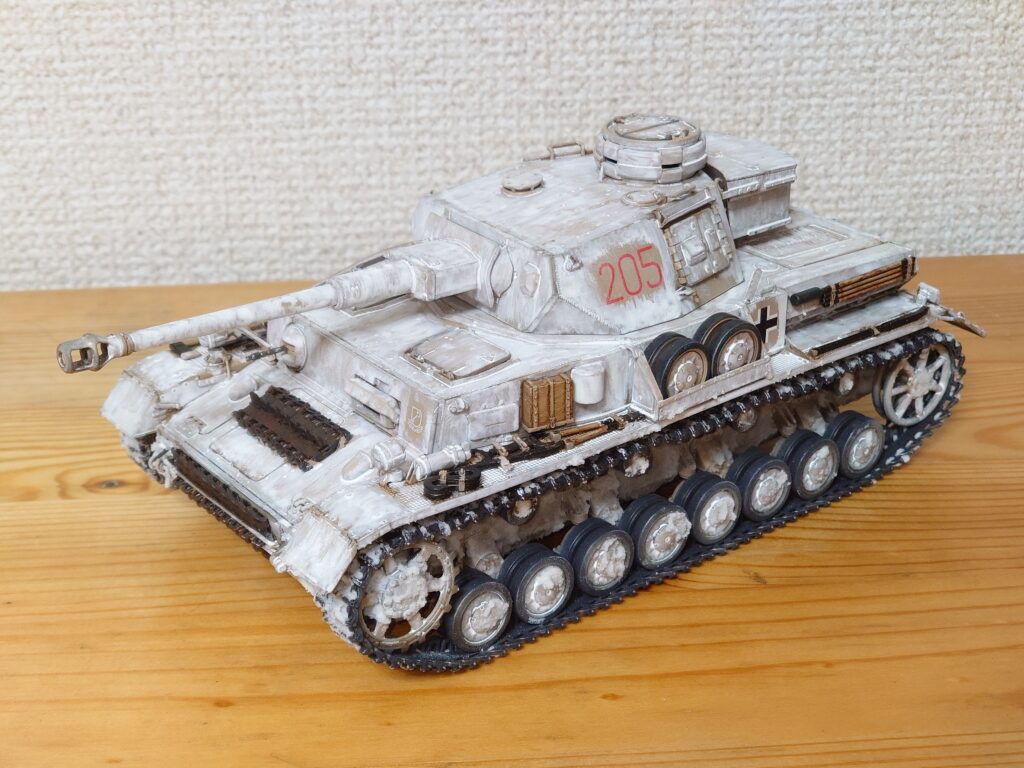 ドラゴン 1/35 IV号戦車G型(LAH師団 ハリコフ1943) 製作記⑦(完成