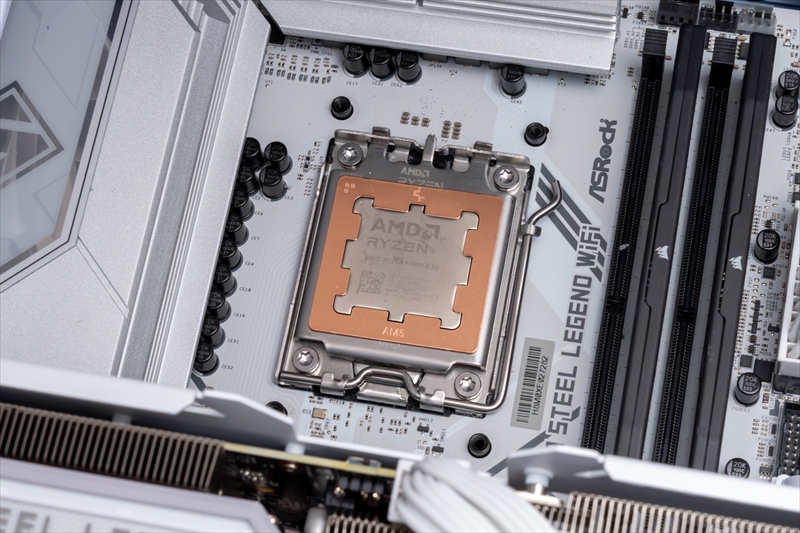 グリスの侵入を保護、冷却性能にも影響が!?AM5 Ryzen用のグリスガード5