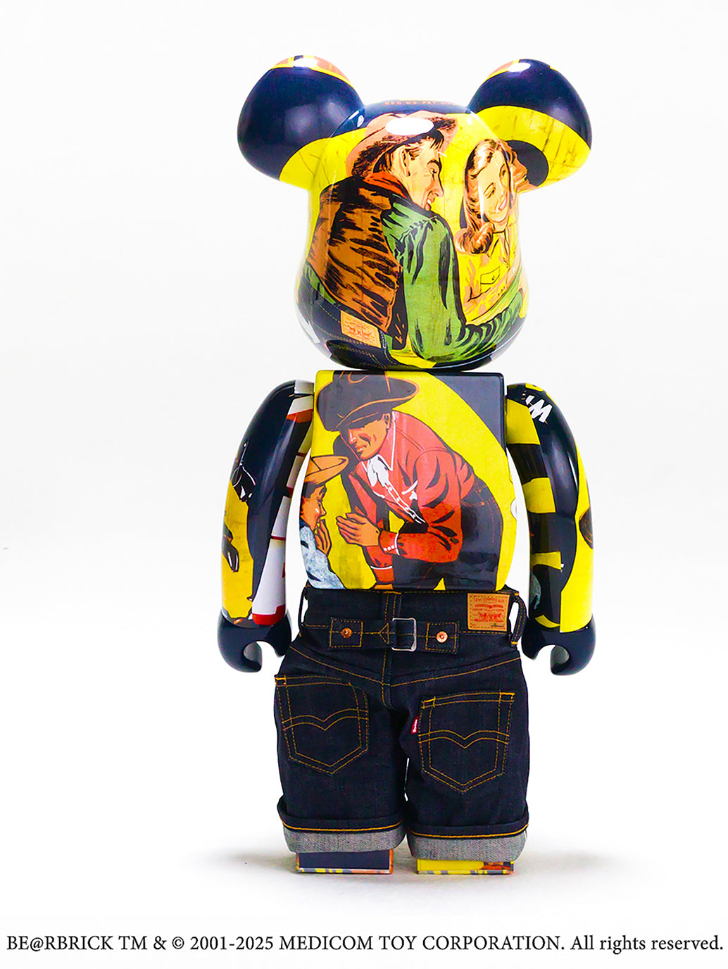 BE@RBRICK x Levi's® BANNER1000％ – リーバイス®公式オンラインストア
