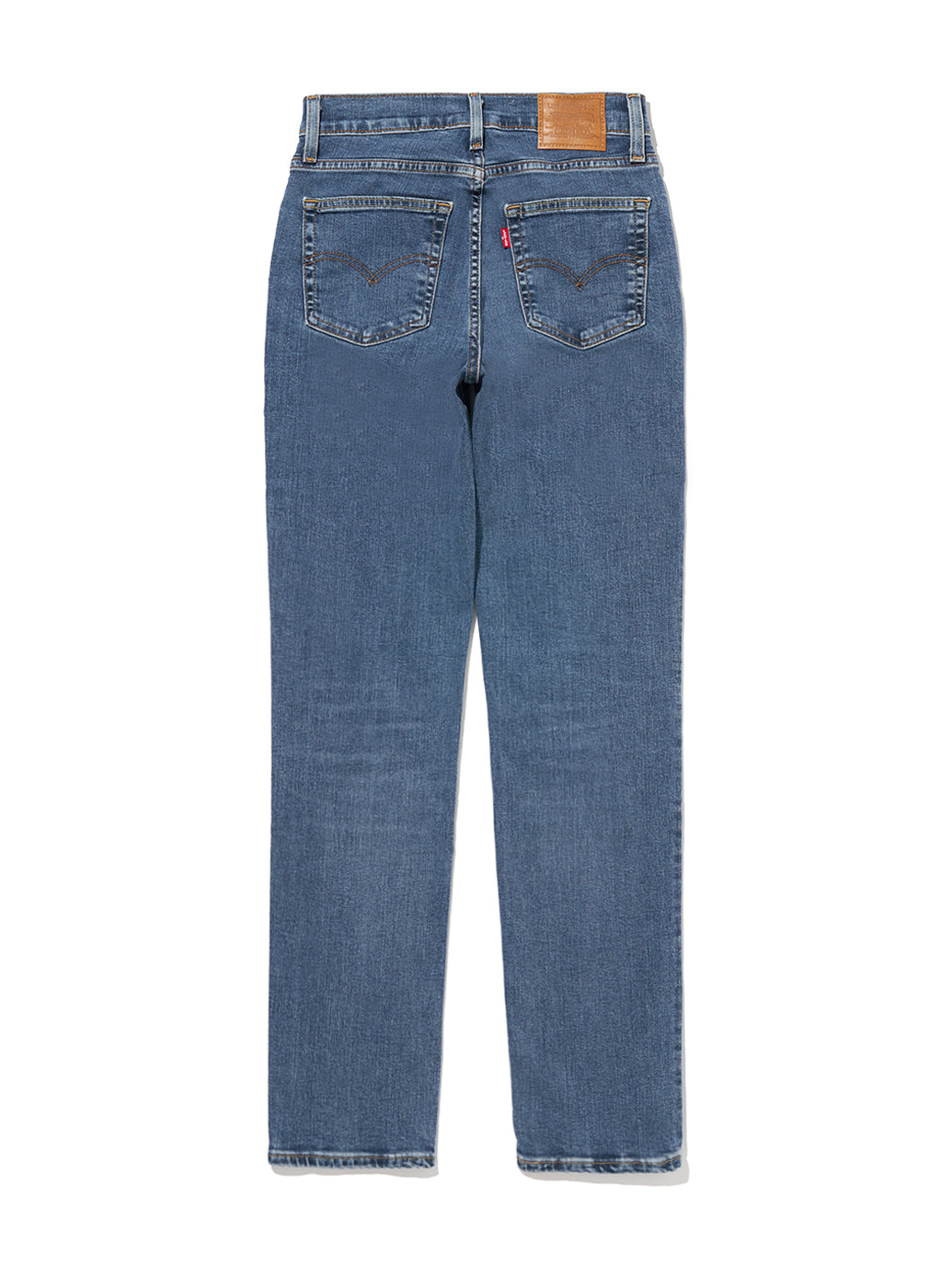 724™ ハイライズ ストレート ミディアムインディゴ – リーバイス®公式