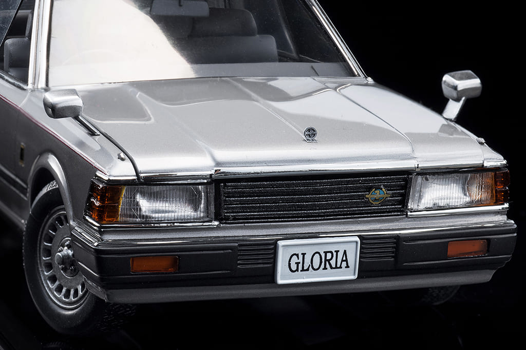 ボディを切って縮めて伸ばして！フジミ製プラモ「430グロリア」を適正