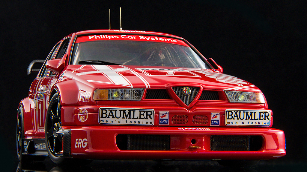 タミヤ 1/24 アルファロメオ 155V6TI