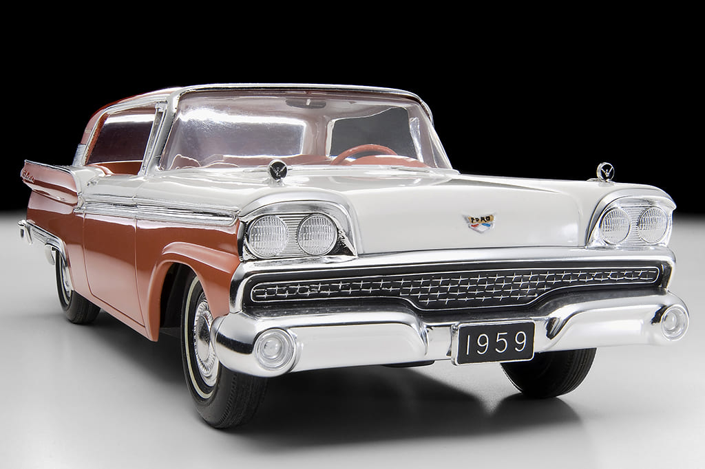 これはもはやプラモ世界遺産！当時もの「1959年型フォード