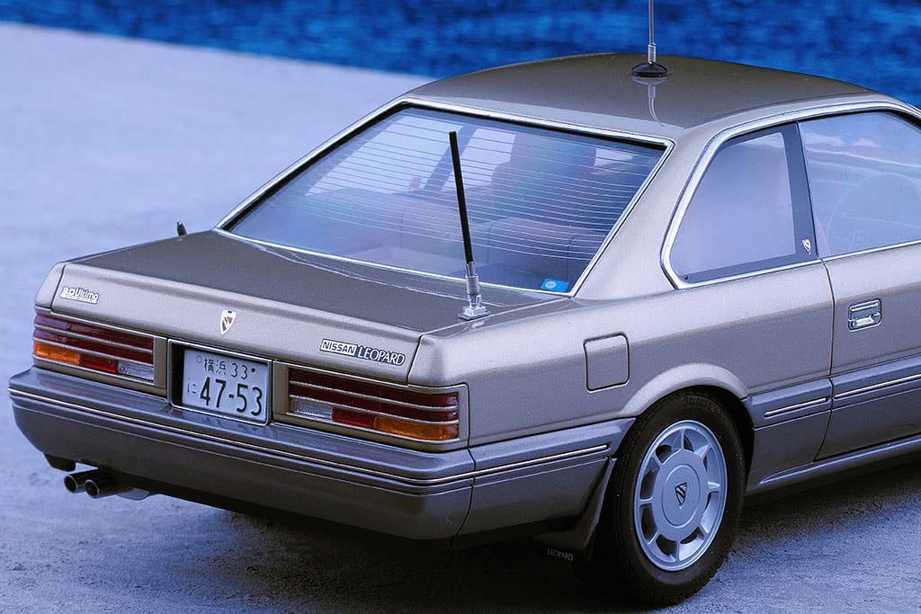 1/24スケールで港303を、アゲイン。アオシマ製プラモ「あぶ刑事