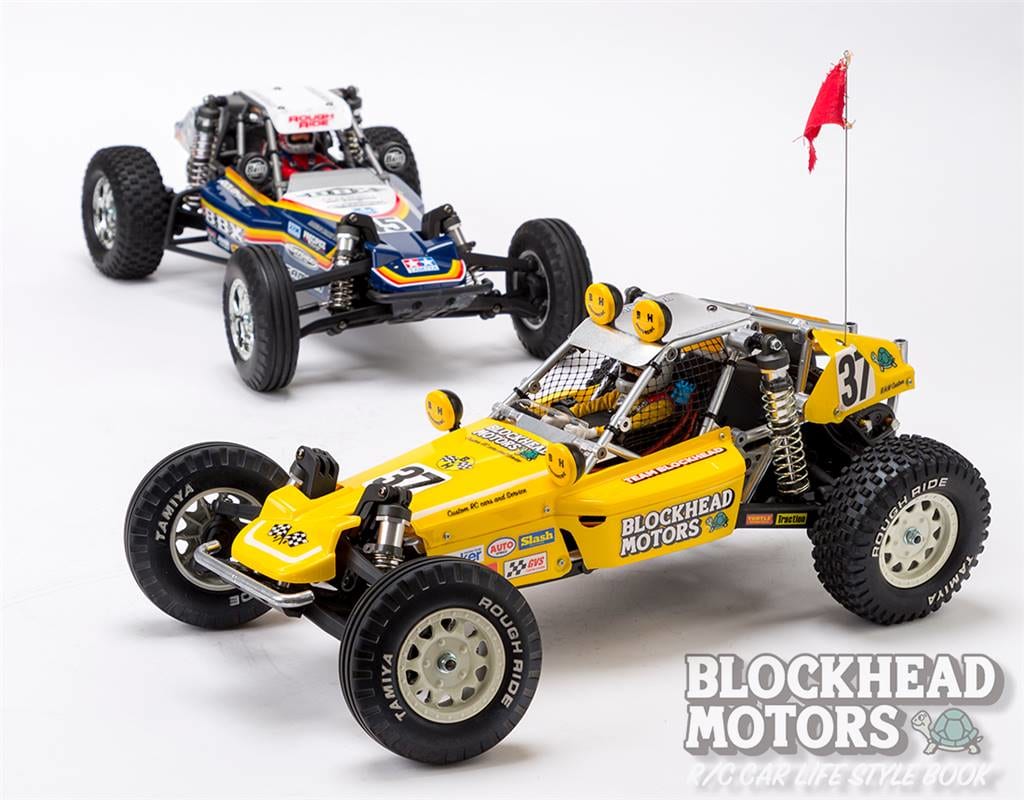 タミヤBBXボディセット（ブロックベッドモータース仕様） タミヤBBX