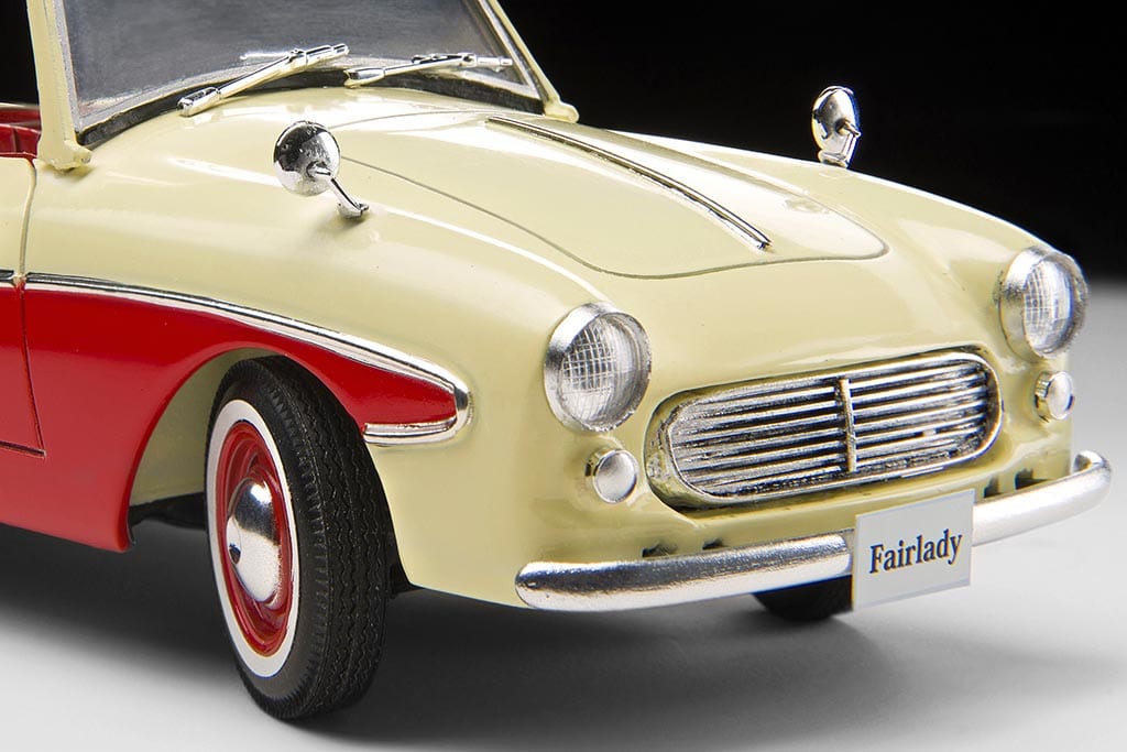 これがZのご先祖様！国宝級プラモをベースに「ダットサン