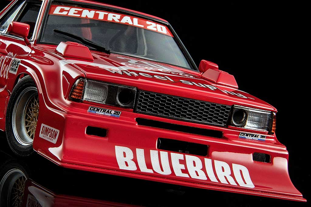 トミーテック コカ・コーラ ブルーバード スーパーシルエット (1984年