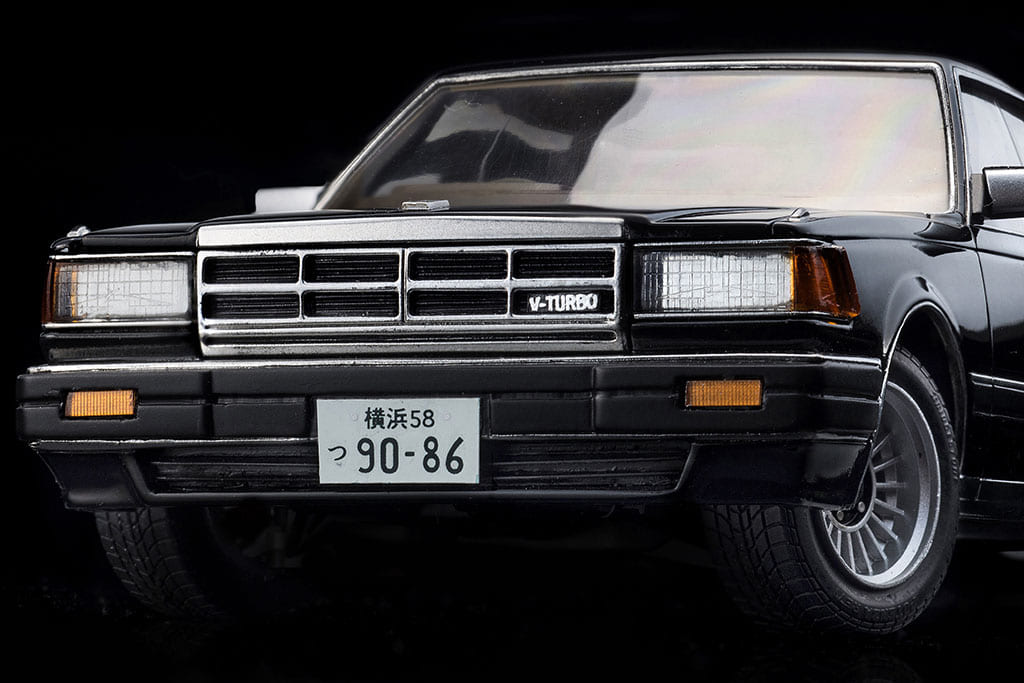 あぶ刑事』で活躍したもうひとつの日産車！アオシマ製プラモ「Y30