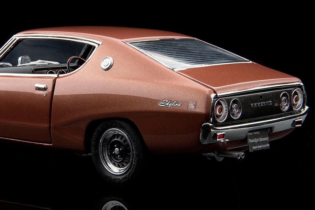 ノーズ短縮・フル開閉化で挑む、愛しのGL徹底再現！エルエス製名作