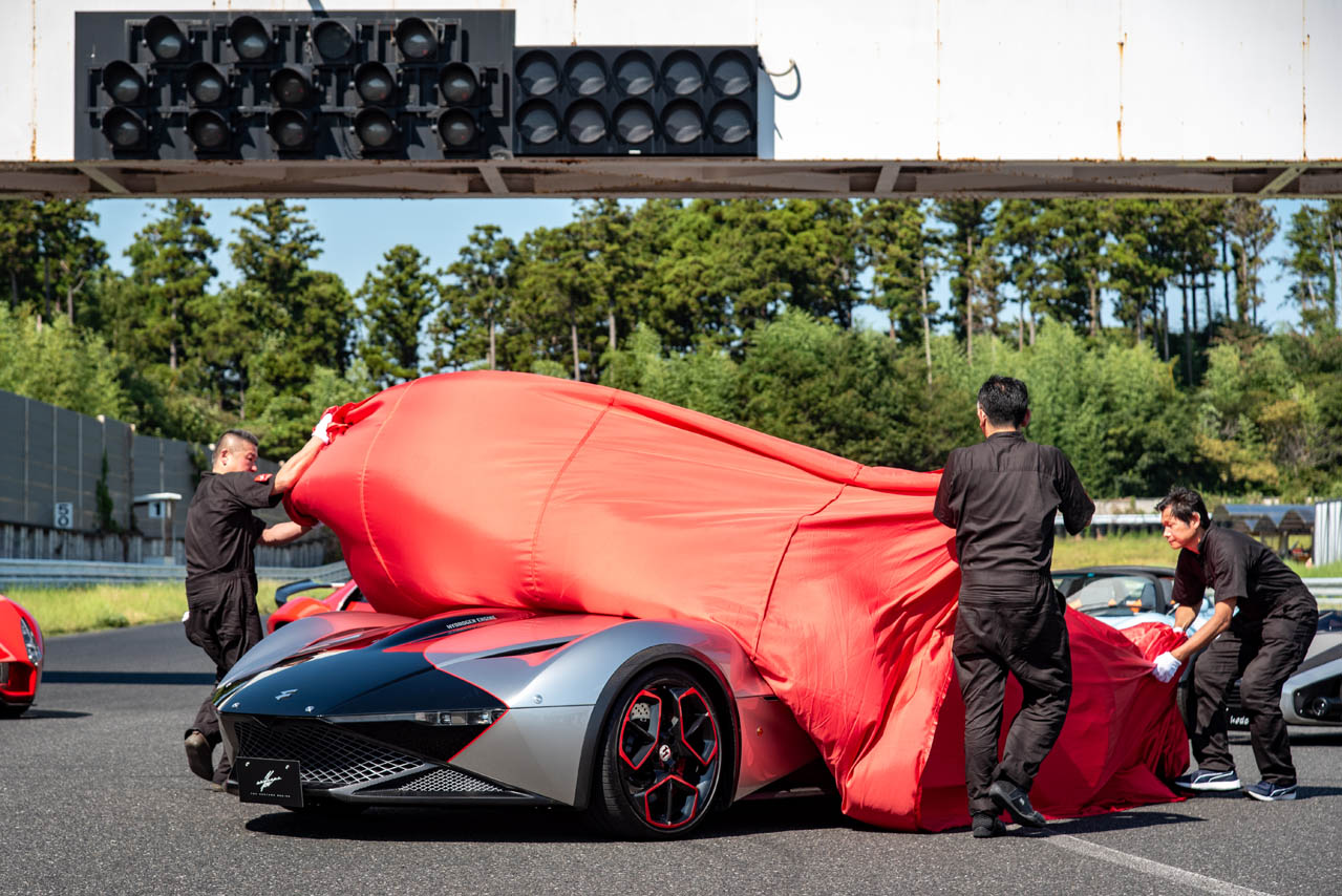 国内初プレビュー】なぜ今、V12を水素で動かすのか？ ケン・オクヤマ