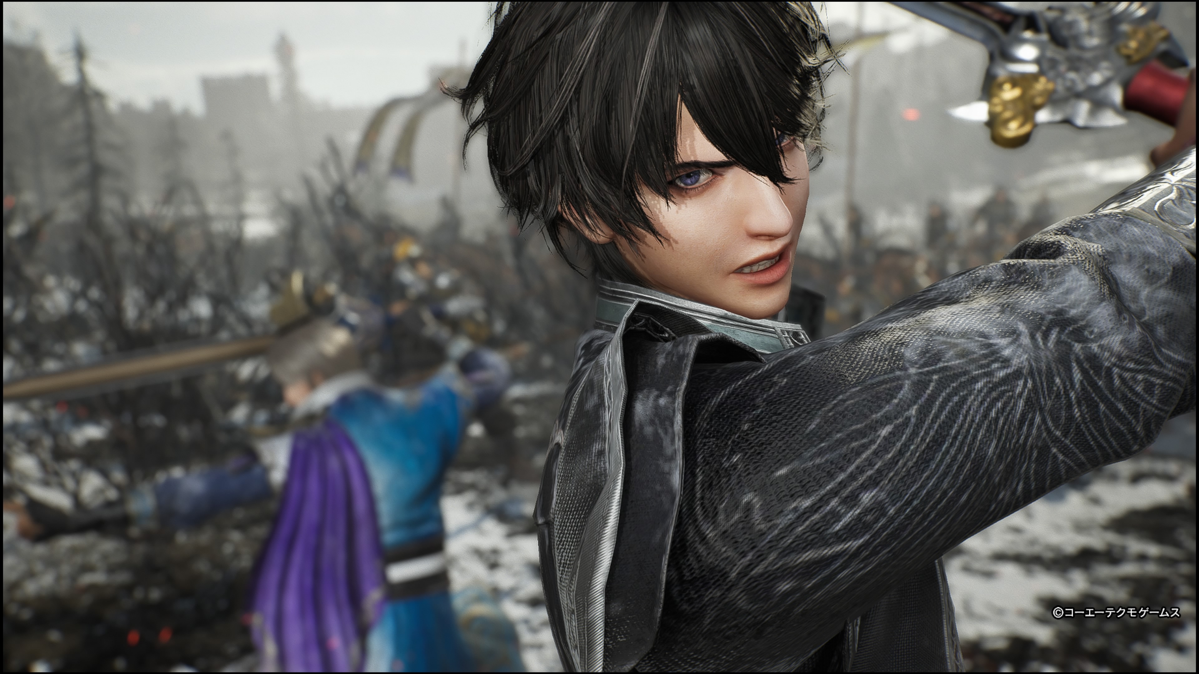 真・三國無双 曹丕 缶バッジ 仙界 冥界 アプリ カフェ 限定 魏 真