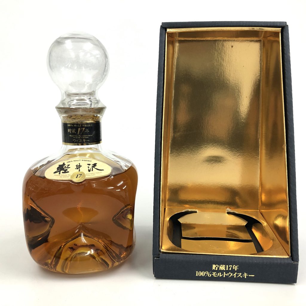 メルシャン軽井沢12年貯蔵30〜40年保存 メルシャン軽井沢12年貯蔵30